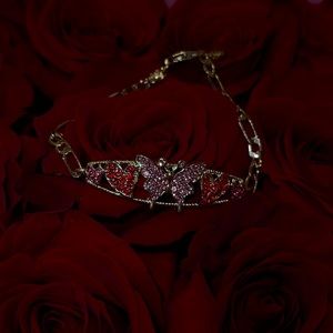 Butterfly bracelet.